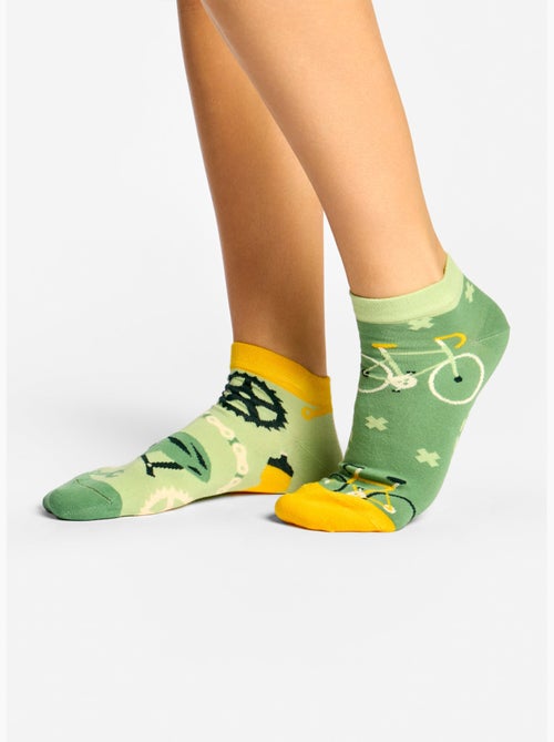 Socquettes Cyclisme - Kiabi