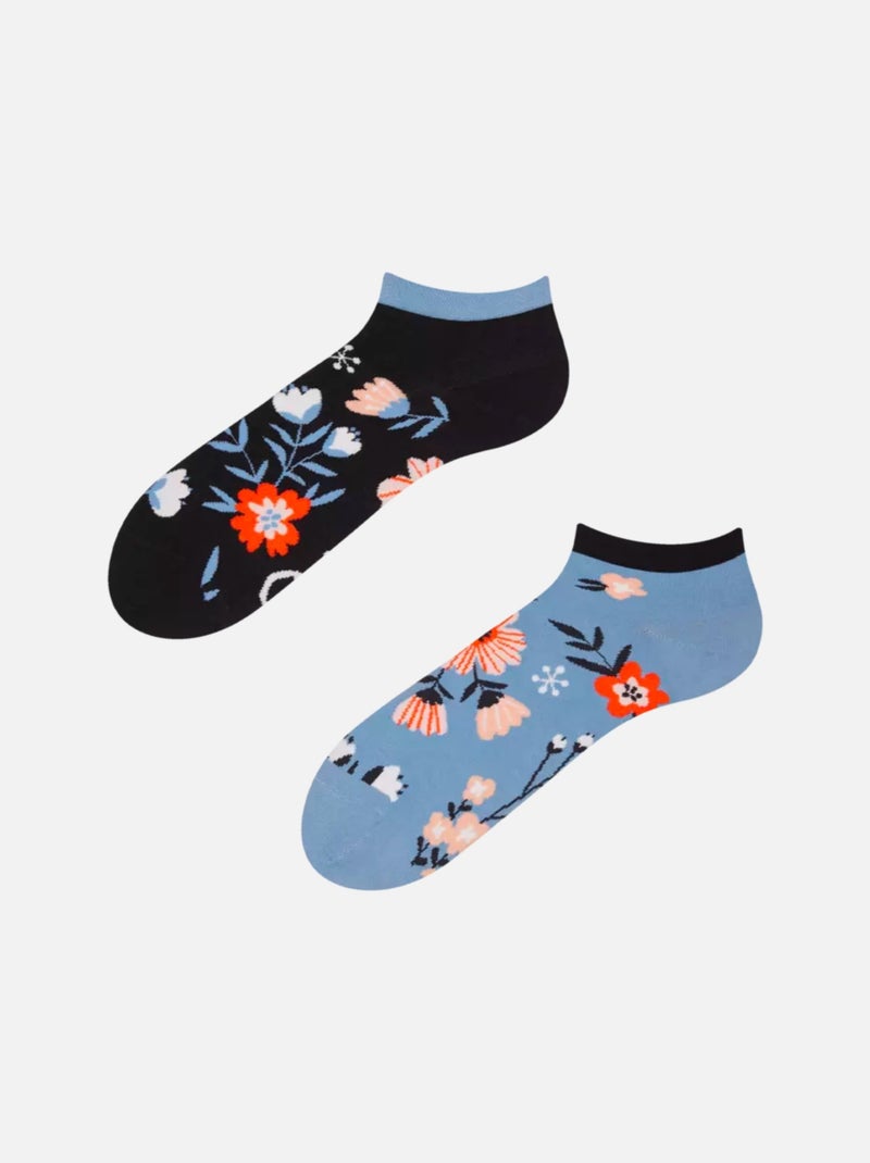 Socquettes Dedoles Ambiance de Prairie Violet foncé - Kiabi