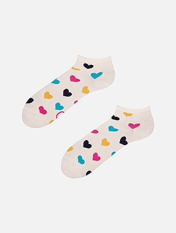 Socquettes Dedoles Cœurs Colorés