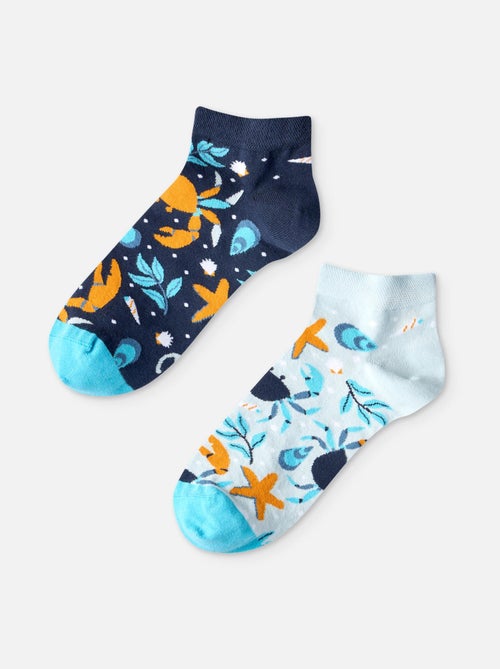 Socquettes Dedoles Crabe de Mer - Kiabi