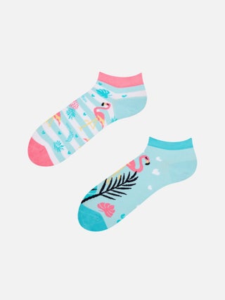 Socquettes Dedoles Flamants Roses Amoureux