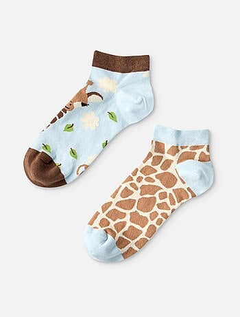 Socquettes Dedoles Girafe Mignone