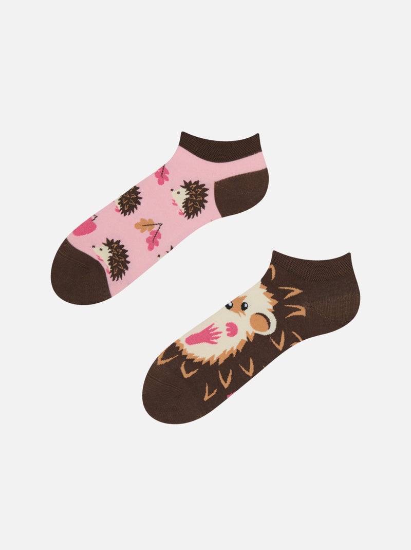 Socquettes Dedoles Hérissons Blanc Rose foncé - Kiabi