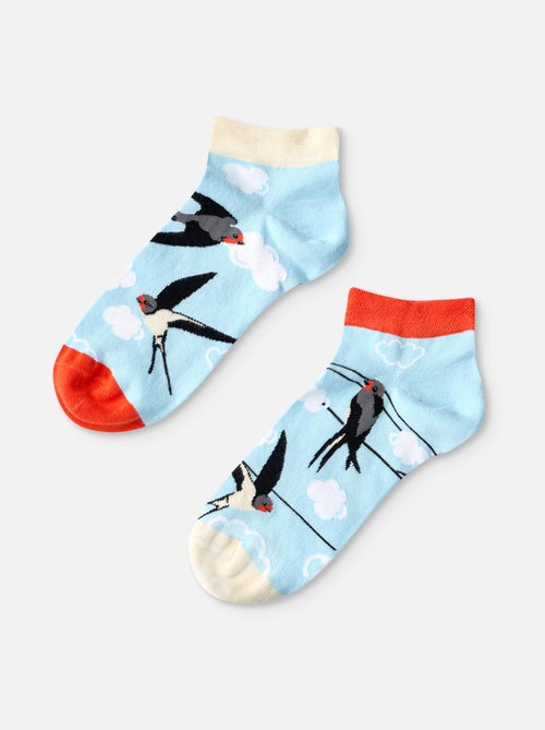 Socquettes Dedoles Hirondelles - Kiabi