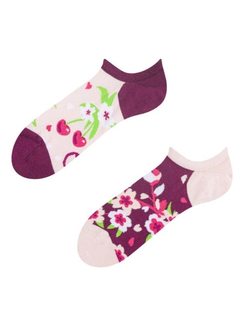 Socquettes Dedoles Invisibles Fleurs de Cerisier - Kiabi