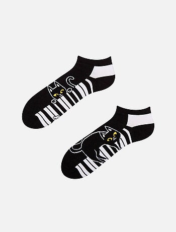 Socquettes Dedoles Le Chat Joue du Piano Debout