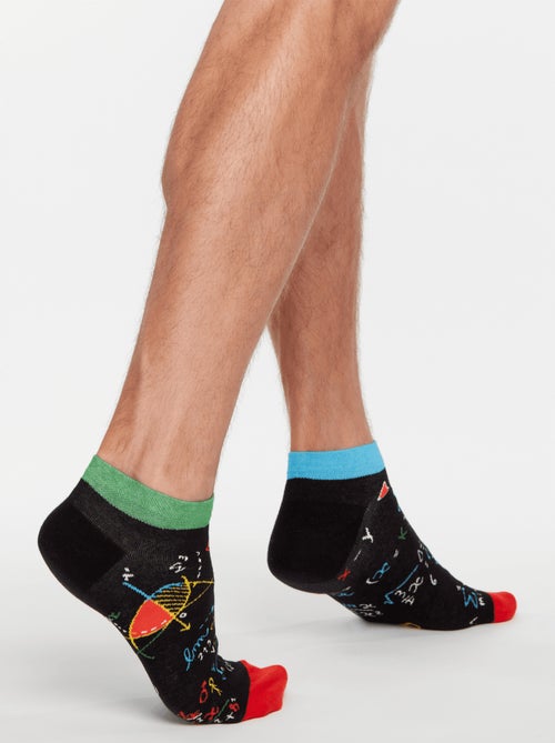 Socquettes Dedoles Mathématique - Kiabi Socquettes Dedoles Mathématique - Kiabi