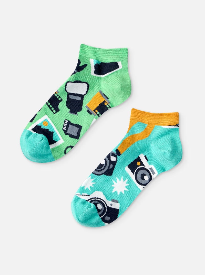Socquettes Dedoles Photographe Multicolore - Kiabi