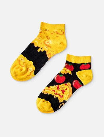 Socquettes Dedoles Pizza au Fromage