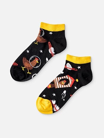 Socquettes Dedoles Poules Astronautes