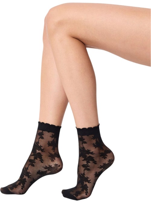 Socquettes dentelle Style - Kiabi Socquettes dentelle Style - Kiabi