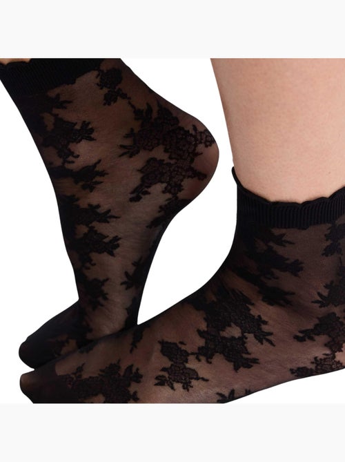 Socquettes dentelle Style - Kiabi Socquettes dentelle Style - Kiabi