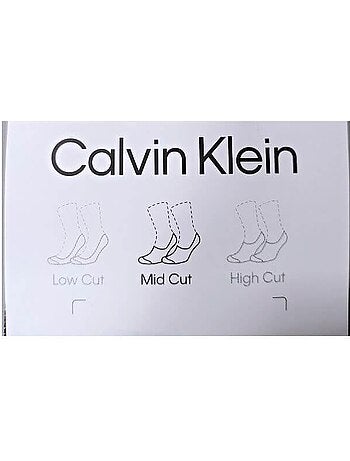 Socquettes discrètes - calvin klein