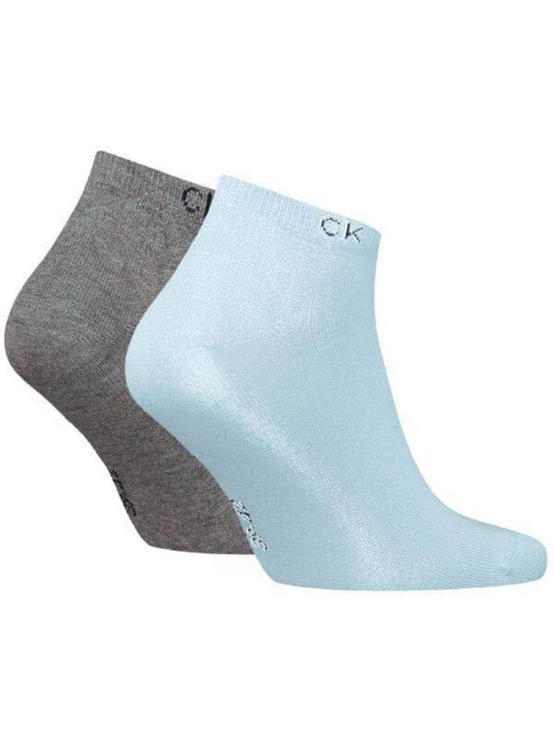 Socquettes discrètes - calvin klein Bleu clair - Kiabi