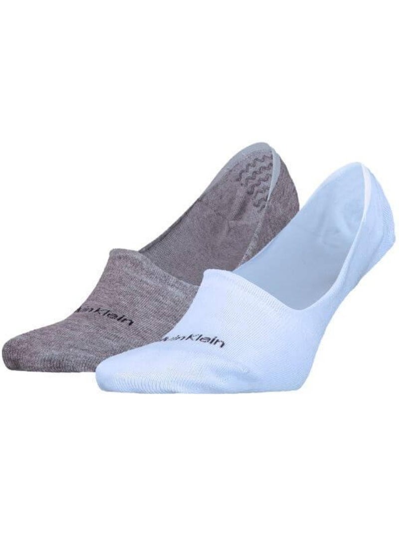 Socquettes discrètes - calvin klein Bleu clair - Kiabi