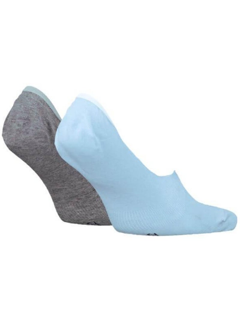 Socquettes discrètes - calvin klein Bleu clair - Kiabi