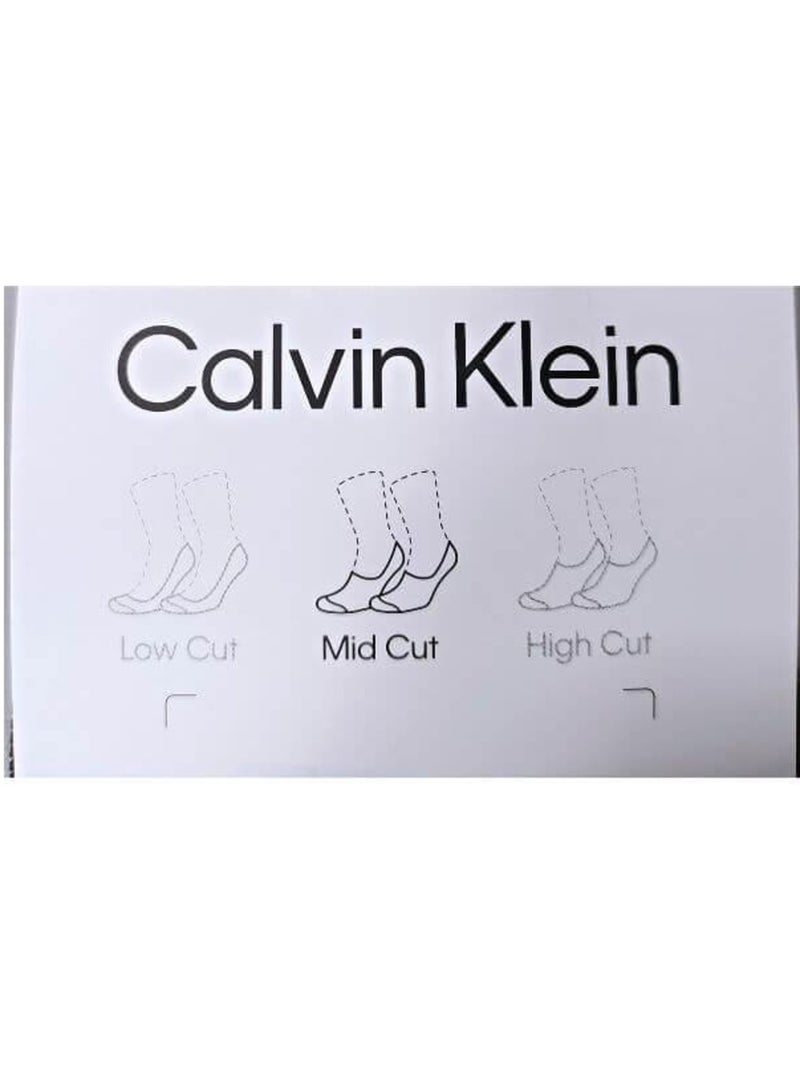 Socquettes discrètes - calvin klein Bleu clair - Kiabi