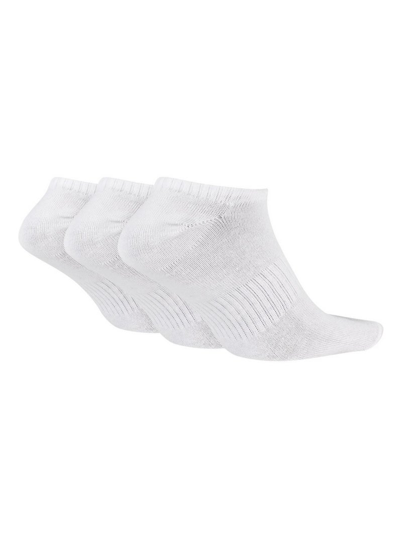 Socquettes discrètes everyday - nike Blanc - Kiabi