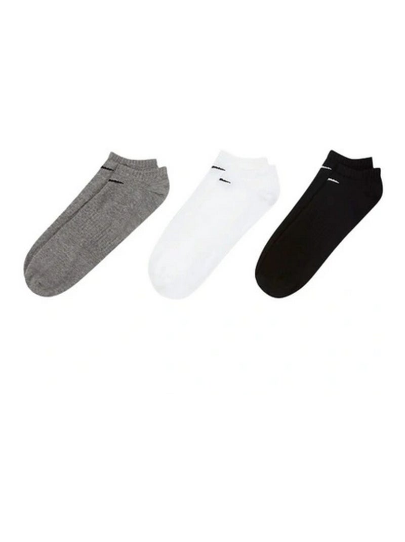 Socquettes discrètes everyday - nike Blanc - Kiabi