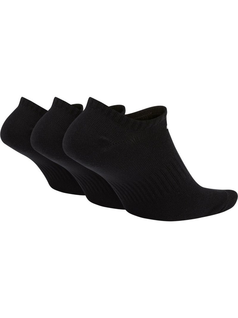 Socquettes discrètes everyday - nike Noir Blanc Gris - Kiabi