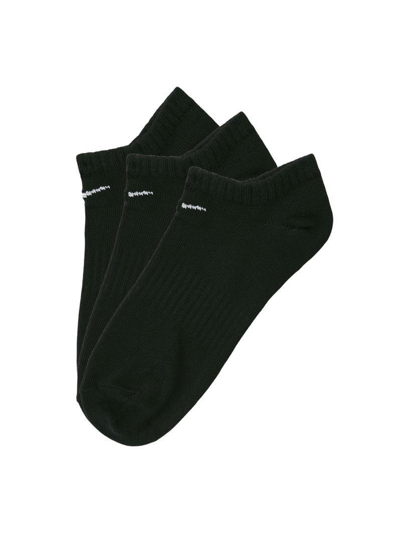 Socquettes discrètes everyday - nike Noir Blanc Gris - Kiabi