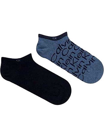 Socquettes discrètes motif/style logo - calvin klein