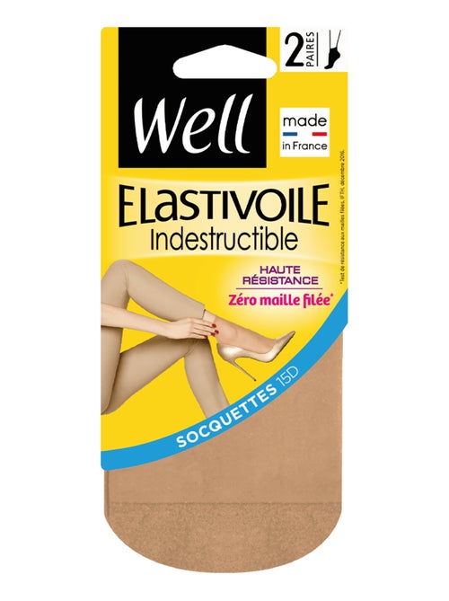 Socquettes ELASTIVOILE - Kiabi