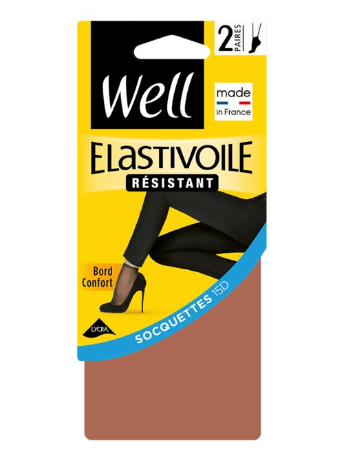 Socquettes ELASTIVOILE - Kiabi