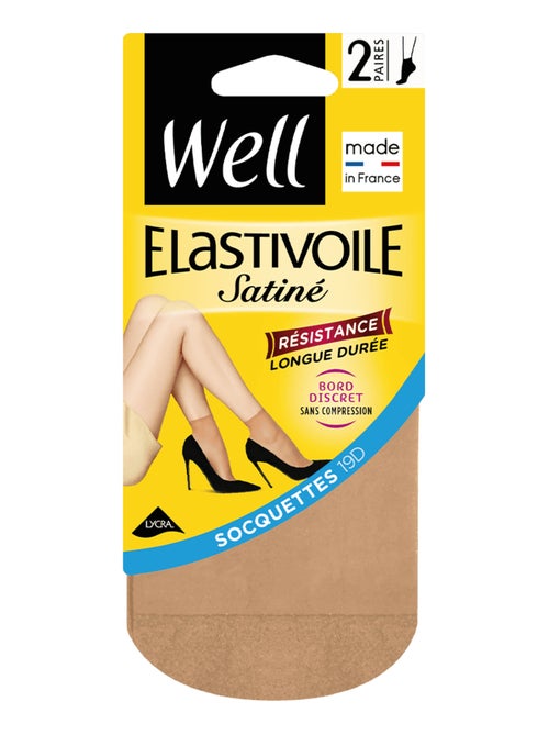 Socquettes ELASTIVOILE - Kiabi