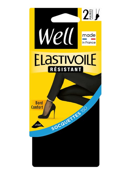 Socquettes ELASTIVOILE - Kiabi