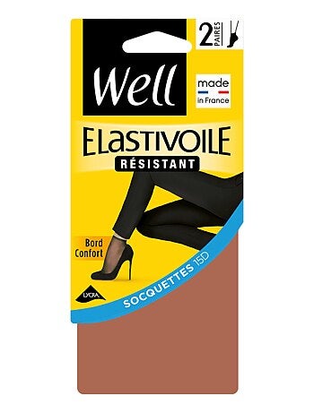 Socquettes ELASTIVOILE Well