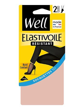 Socquettes ELASTIVOILE Well