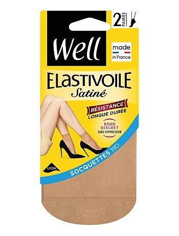 Socquettes ELASTIVOILE Well