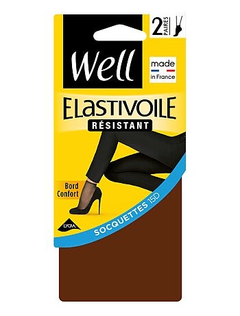 Socquettes ELASTIVOILE Well