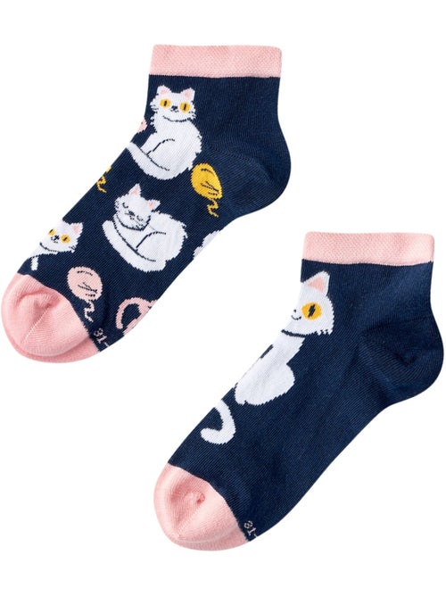Socquettes Enfants Chatons Ludiques - Kiabi Socquettes Enfants Chatons Ludiques - Kiabi
