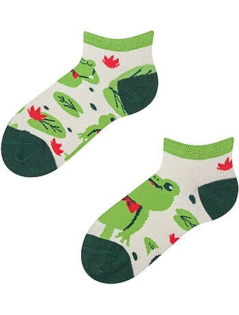 Socquettes Enfants Petite Grenouille