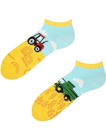 Socquettes Enfants Tracteurs