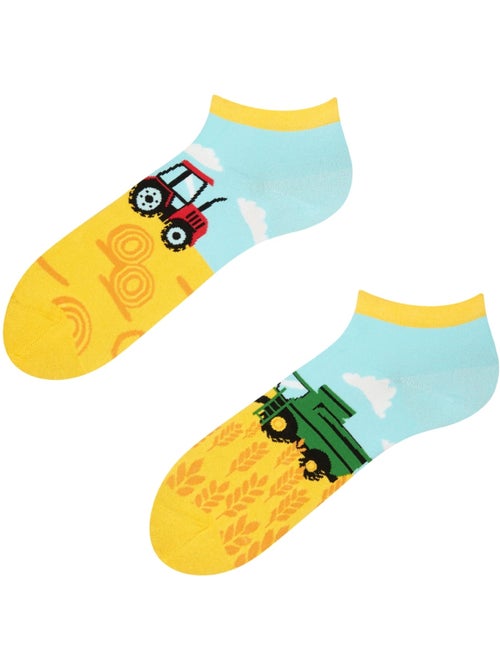 Socquettes Enfants Tracteurs - Kiabi