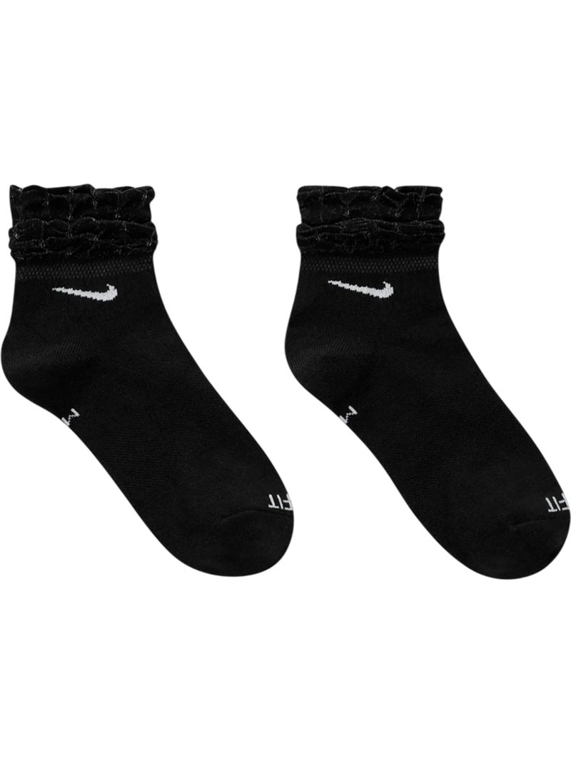 Socquettes everyday - nike Noir - Kiabi