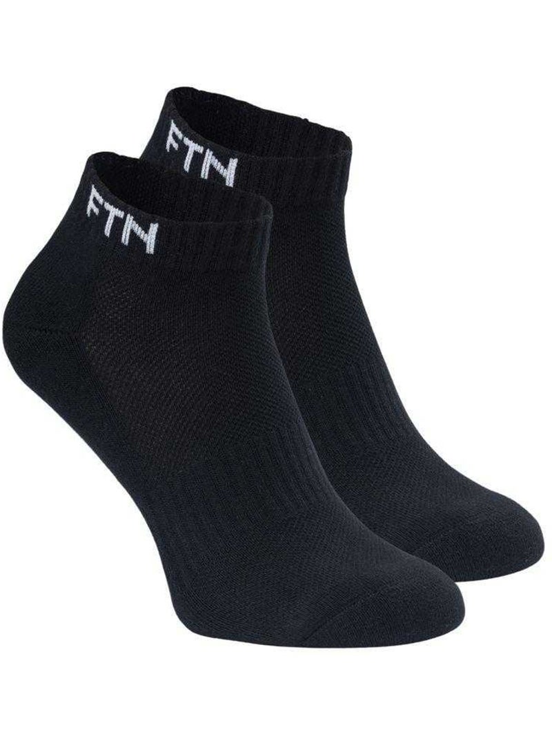 Socquettes feri - fitanu Noir - Kiabi