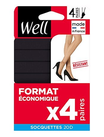 Socquettes FORMAT ECO Well