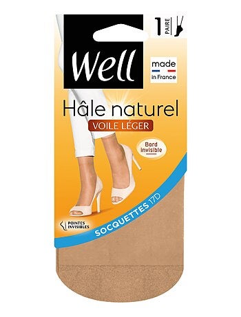 Socquettes HÂLE NATUREL Well
