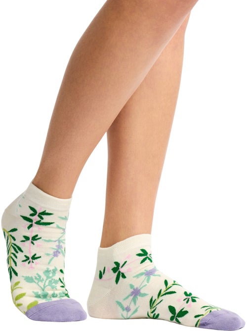 Socquettes Herbes de Jardin - Kiabi