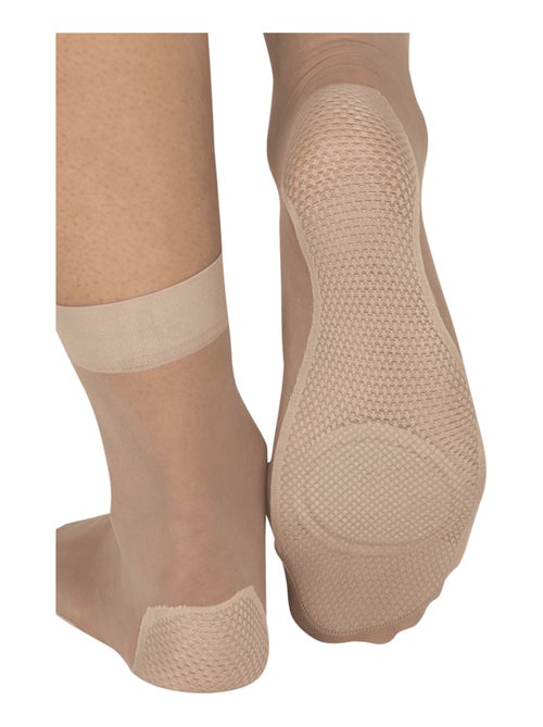 Socquettes INFINI CONFORT - Kiabi