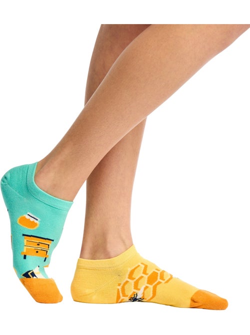 Socquettes invisibles Apiculteur - Kiabi