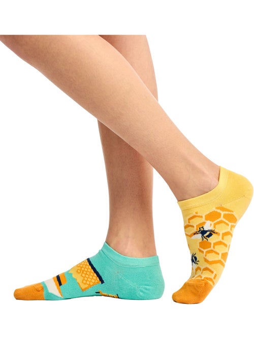Socquettes invisibles Apiculteur - Kiabi