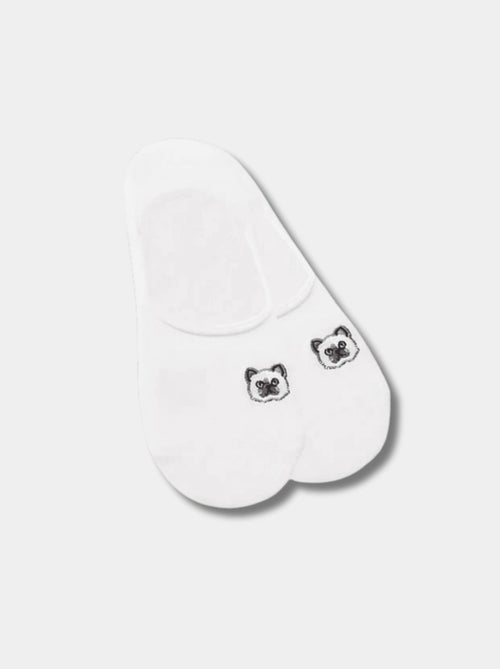 Socquettes Invisibles Chat - Kiabi