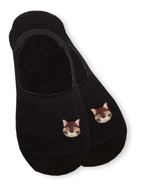 Socquettes Invisibles Chat - Kiabi