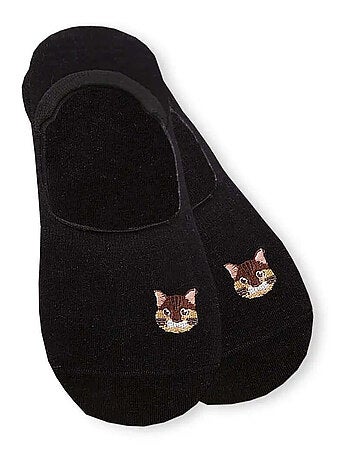 Socquettes Invisibles Chat