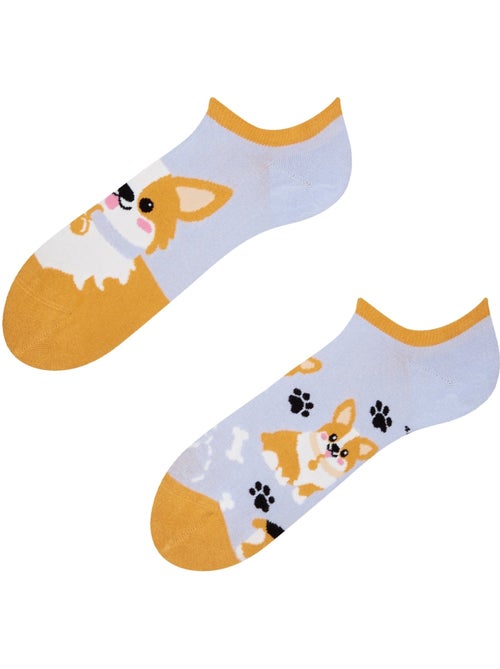 Socquettes Invisibles Chiens Corgis - Kiabi